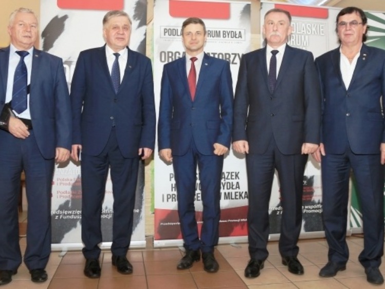 Minister uhonorowany przez hodowców bydła